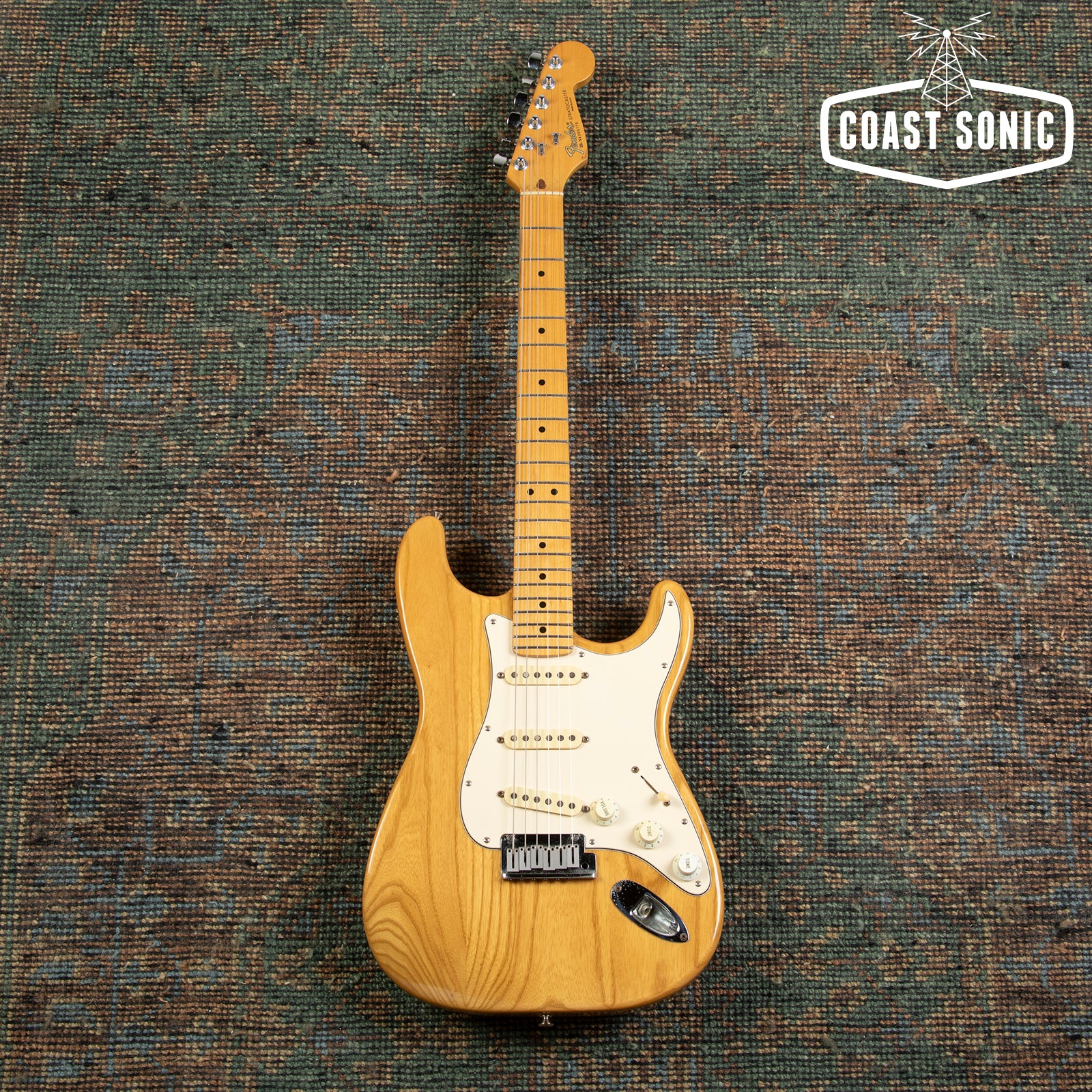 1991 Fender American Standard Stratocaster w/ Original Case - Yamano E