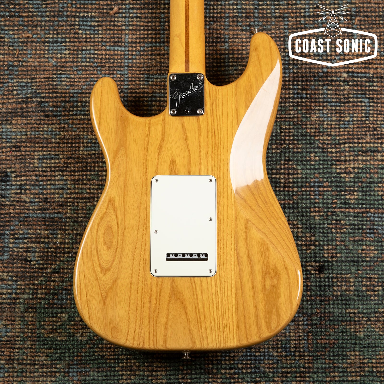 Fender 1991年 American Standard Strat Ash 1991 Fender American Standard Stratocaster w/ Original Case - Yamano E