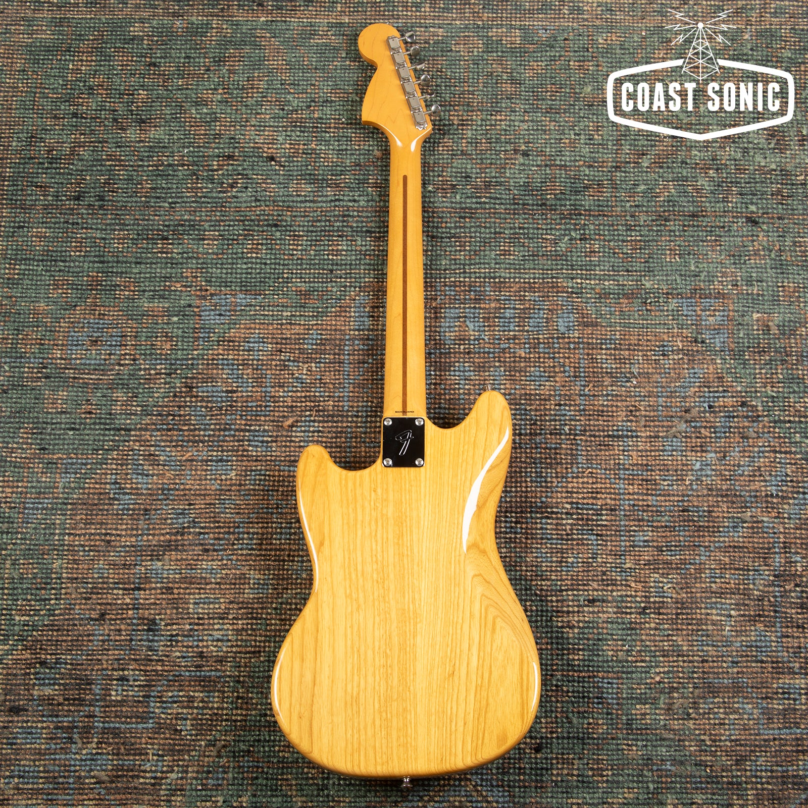 2012 Fender '70s Reissue Mustang MG77 Made in Japan *near mint*