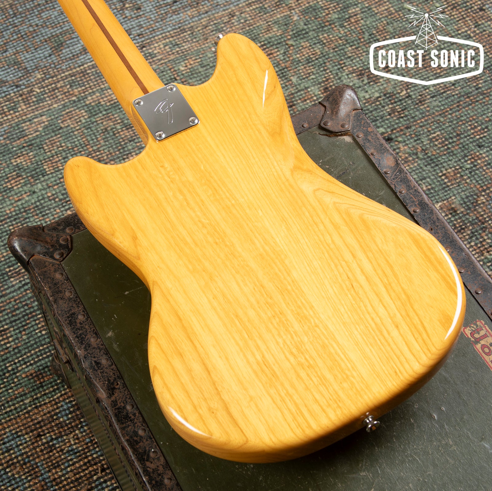 2012 Fender '70s Reissue Mustang MG77 Made in Japan *near mint*