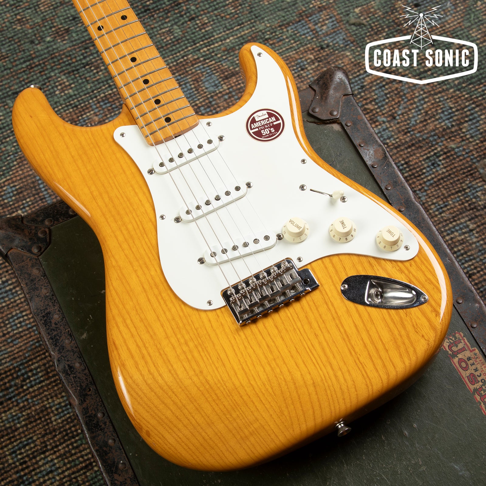 2002 Fender '54 Reissue Stratocaster ST54-80AM CIJ Japan w/USA pickups