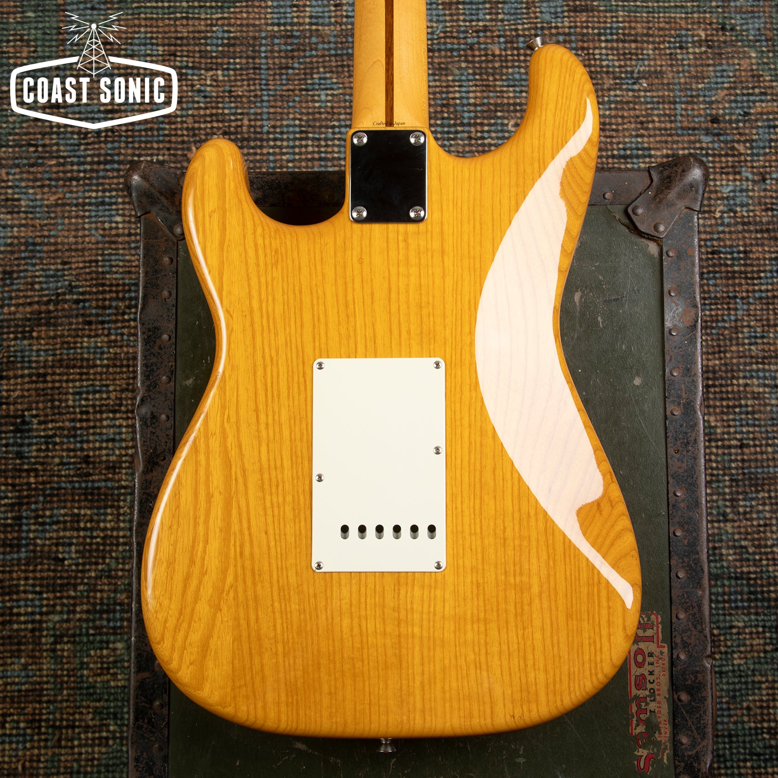 2002 Fender '54 Reissue Stratocaster ST54-80AM CIJ Japan w/USA pickups