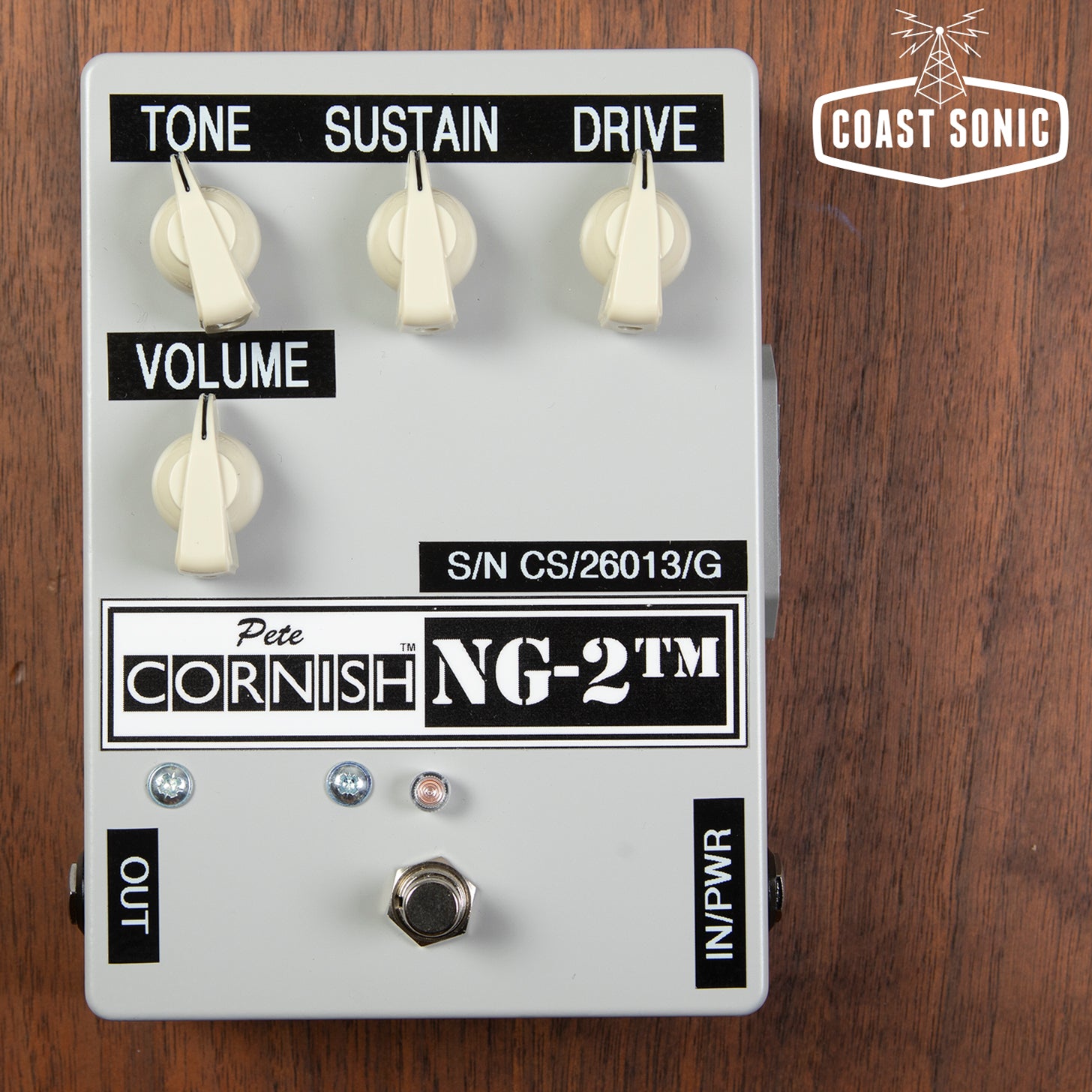 Pete Cornish NG-2 Fuzz