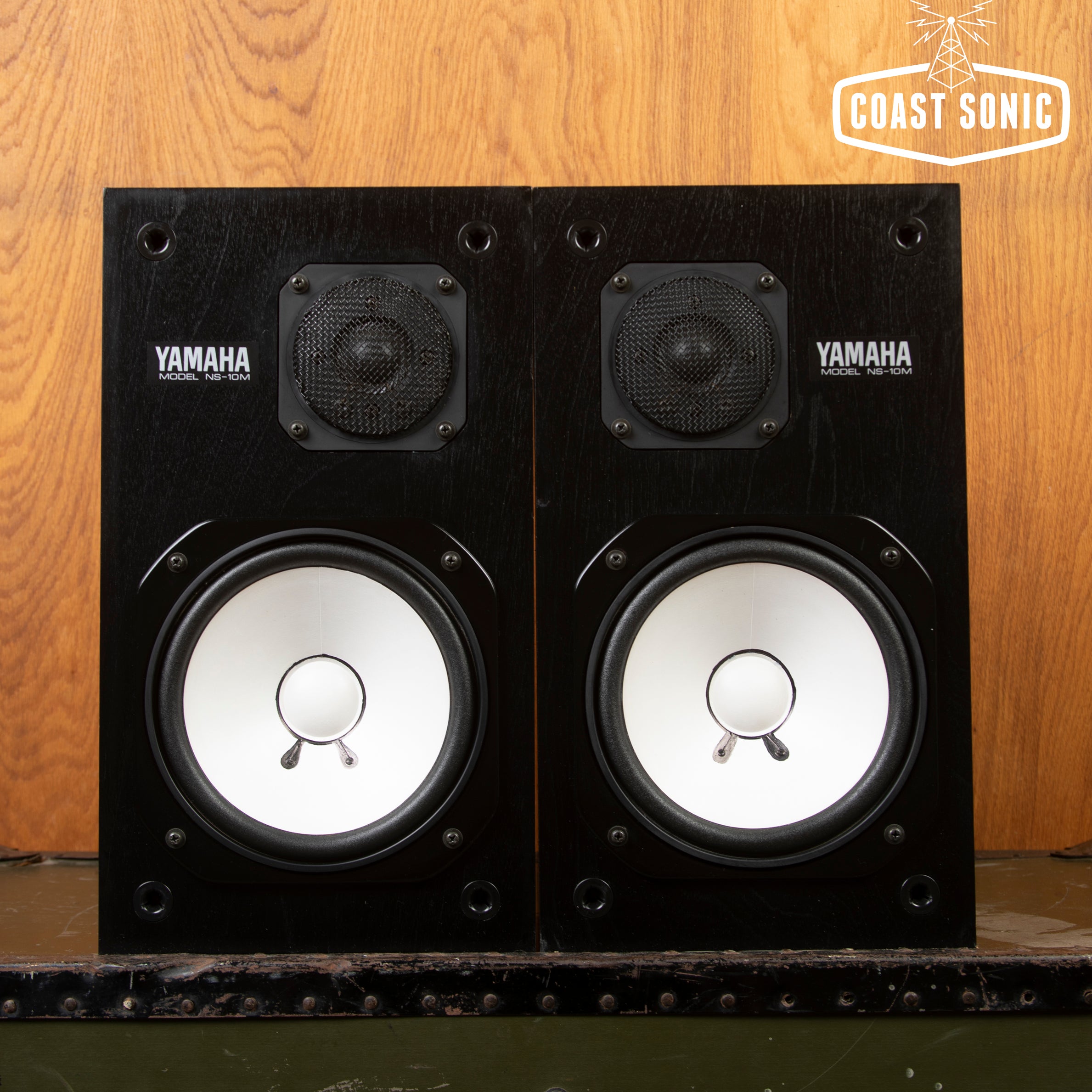 1980's Yamaha Model NS-10M Studio Monitors - Matched Set