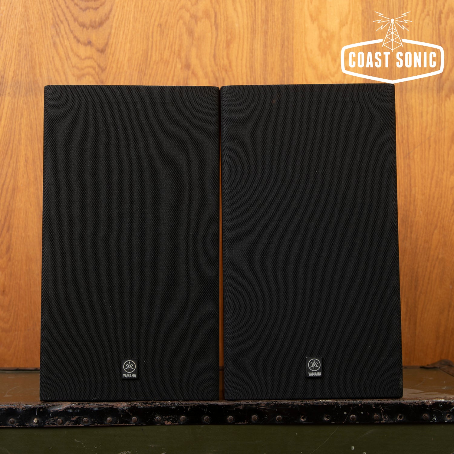 1980's Yamaha Model NS-10M Studio Monitors - Matched Set