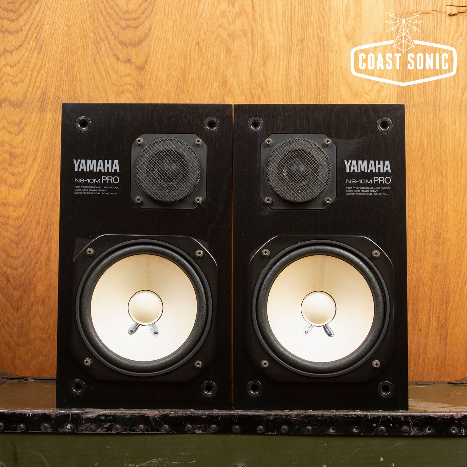 YAMAHA NS-10M PRO スピーカー　モニター 1980's Yamaha Model NS-10M PRO Studio Monitors - Matched Set - 114048