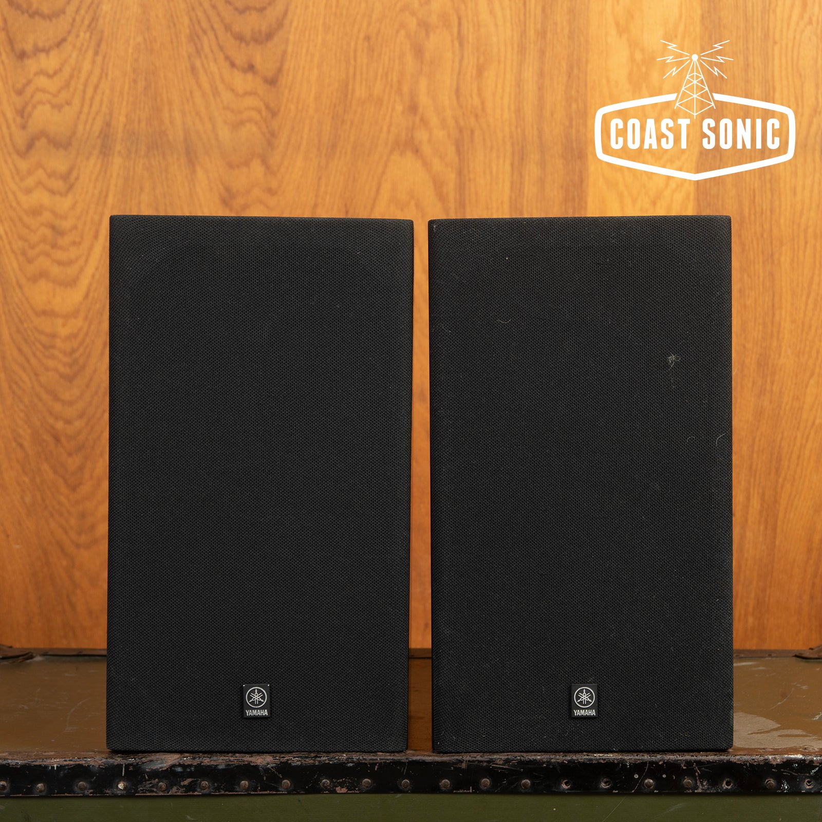 early 1980's Yamaha Model NS-10M Studio Monitors - Matched Set 157624