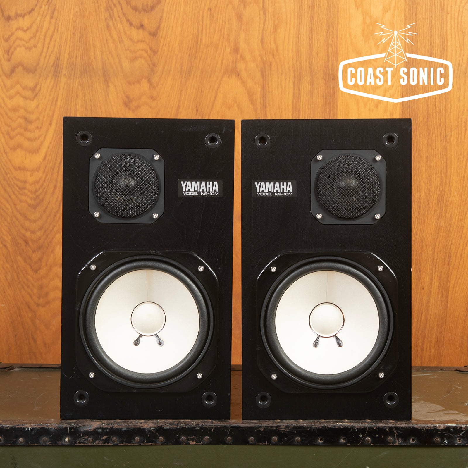 1980's Yamaha Model NS-10M Studio Monitors - Matched Set 202992