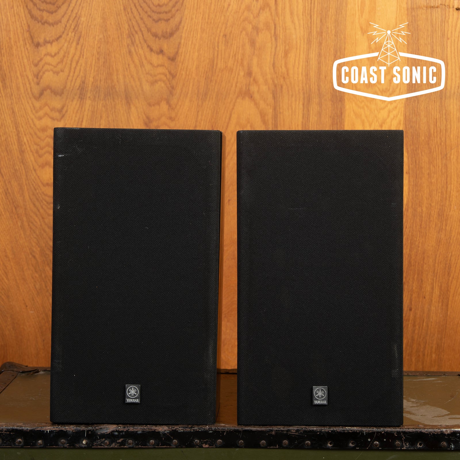 1980's Yamaha Model NS-10M Studio Monitors - Matched Set 216293