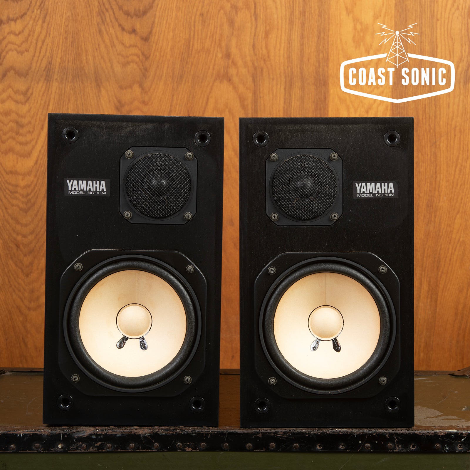 1980's Yamaha Model NS-10M Studio Monitors - Matched Set 317922
