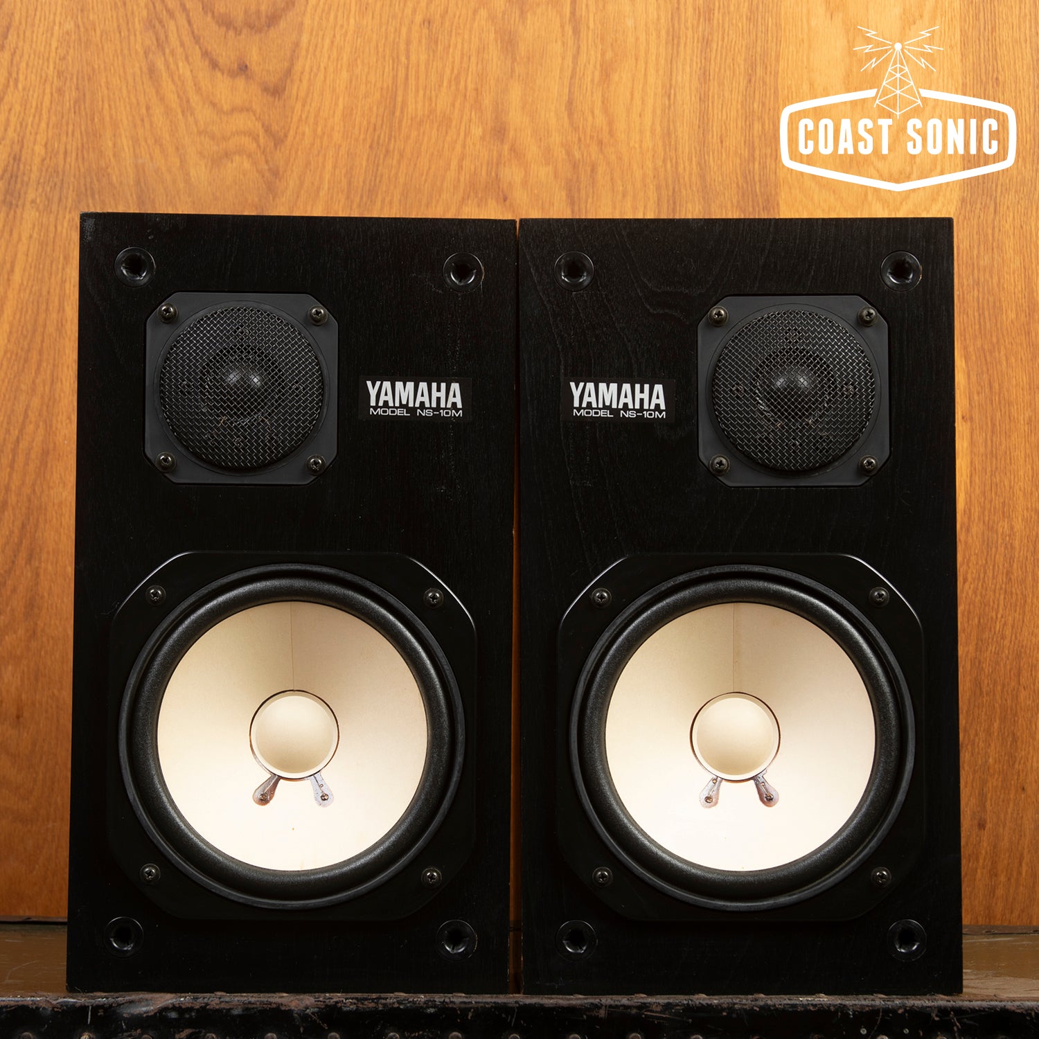 1980's Yamaha Model NS-10M Studio Monitors - Matched Set - 320400