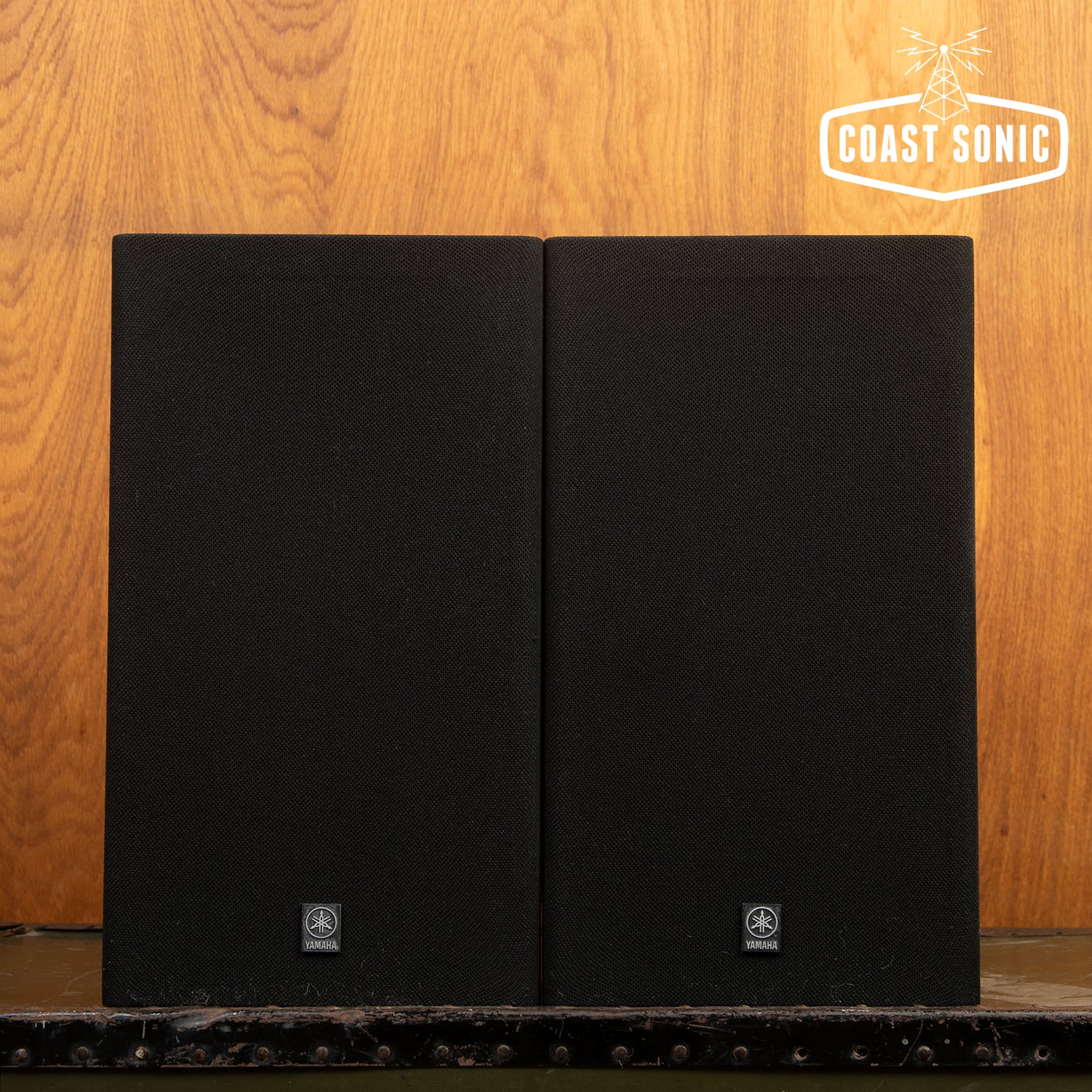 1980's Yamaha Model NS-10M Studio Monitors - Matched Set - 308049