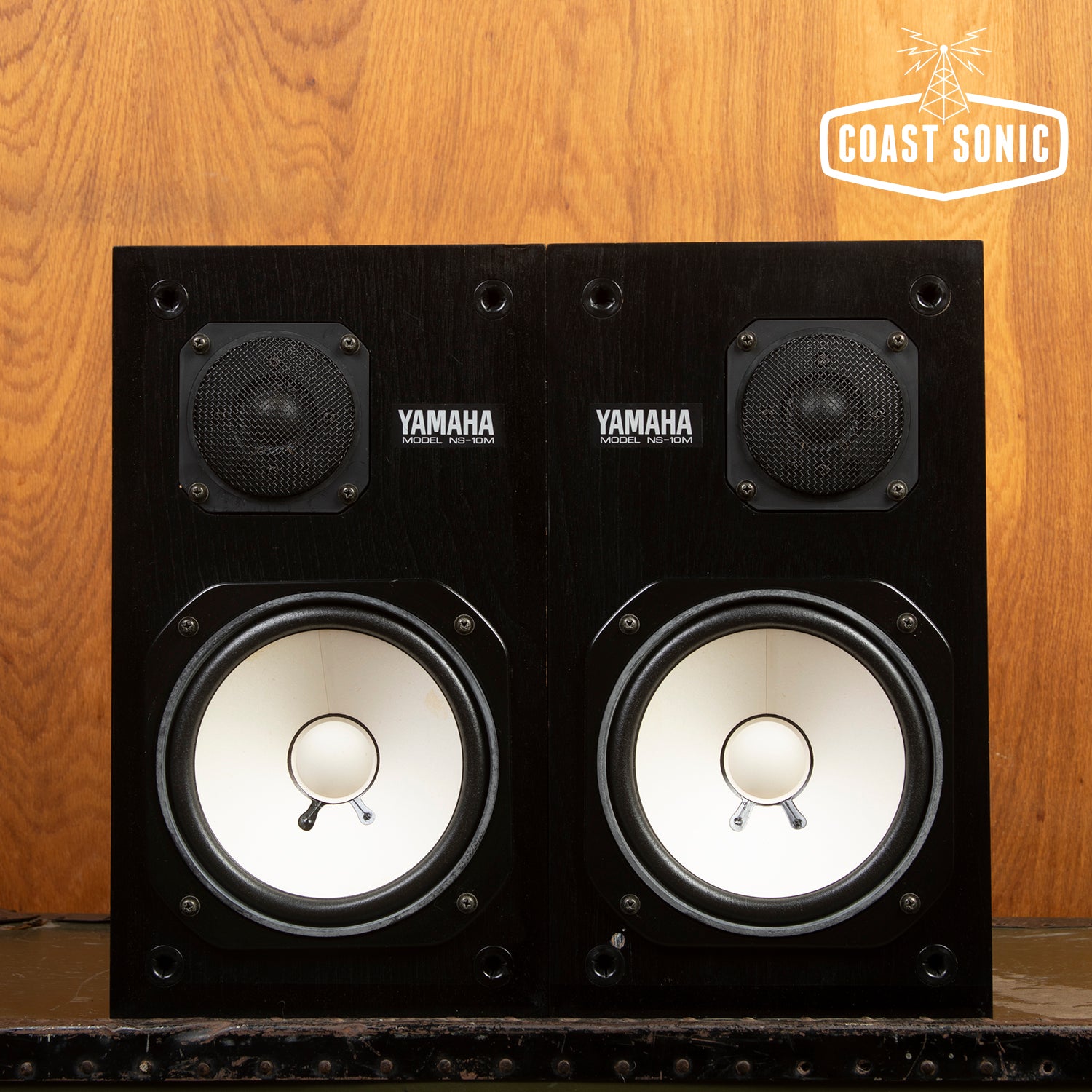 1980's Yamaha Model NS-10M Studio Monitors - Matched Set - 308049