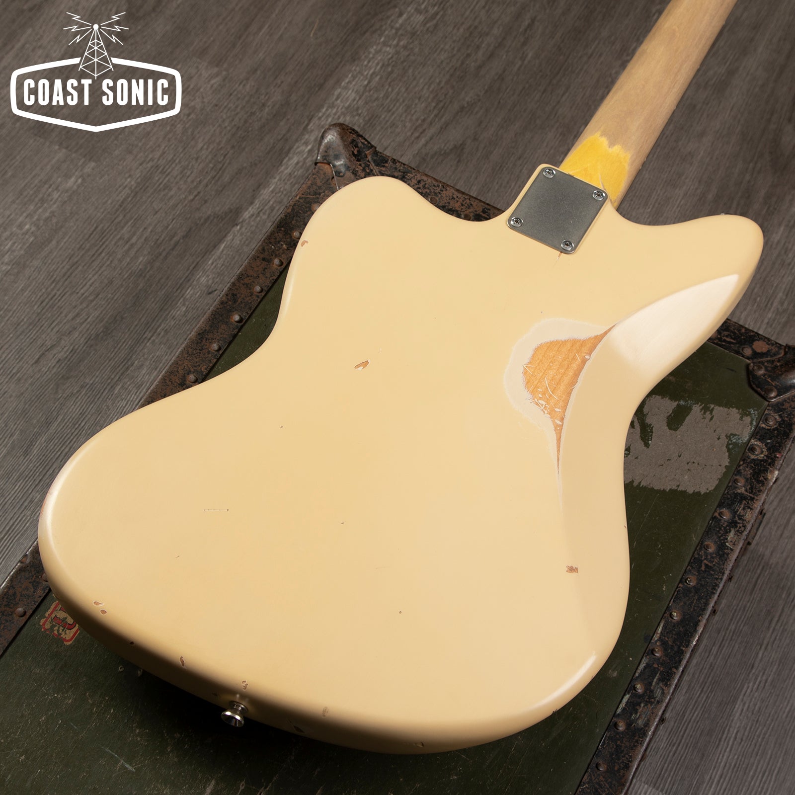 Nash Guitars JM-63 Desert Sand, medium relic, hard case