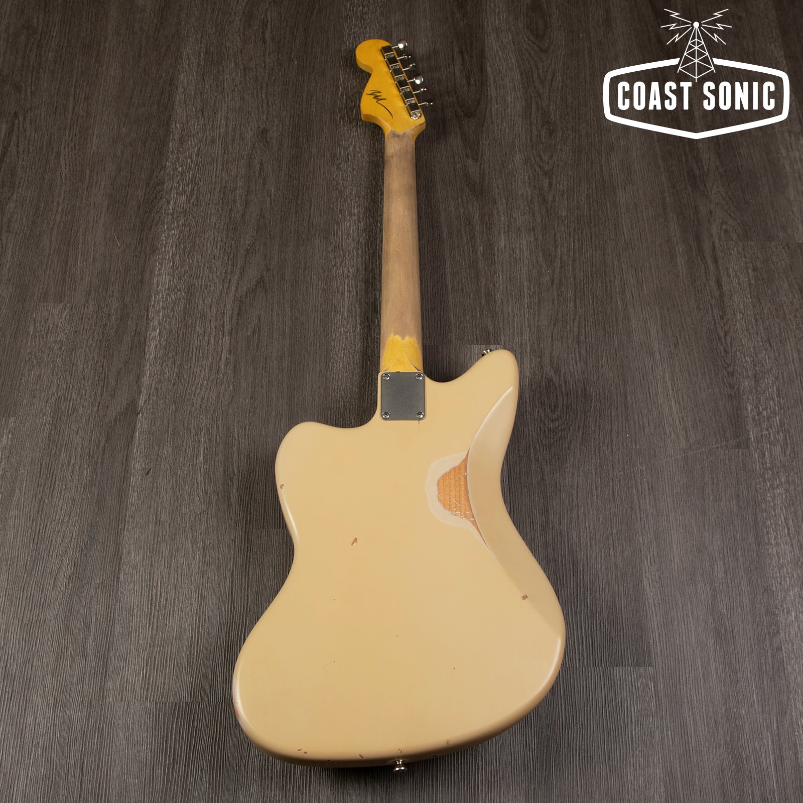 Nash Guitars JM-63 Desert Sand, medium relic, hard case