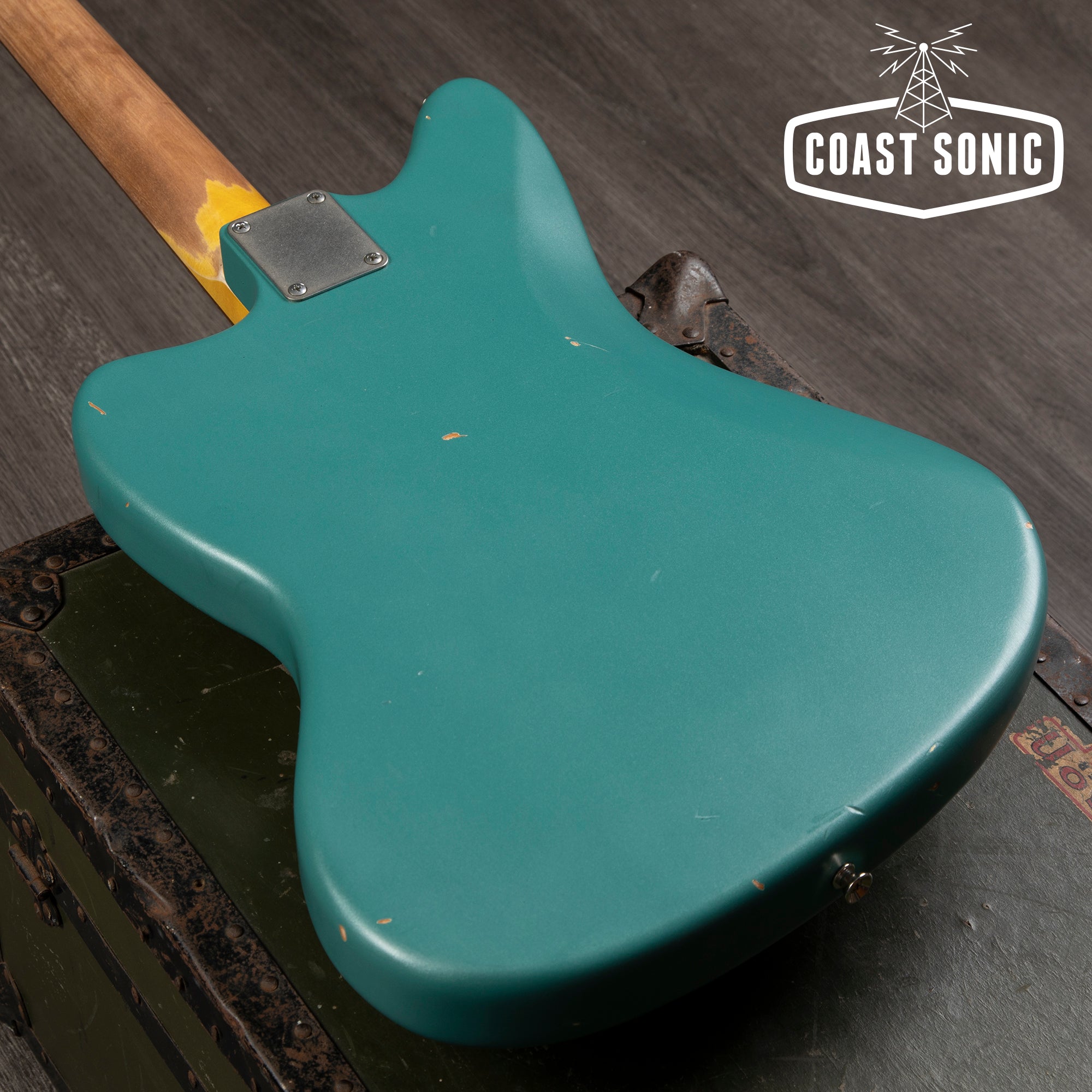 Nash Guitars JG-63 Sherwood Green w/matching headstock