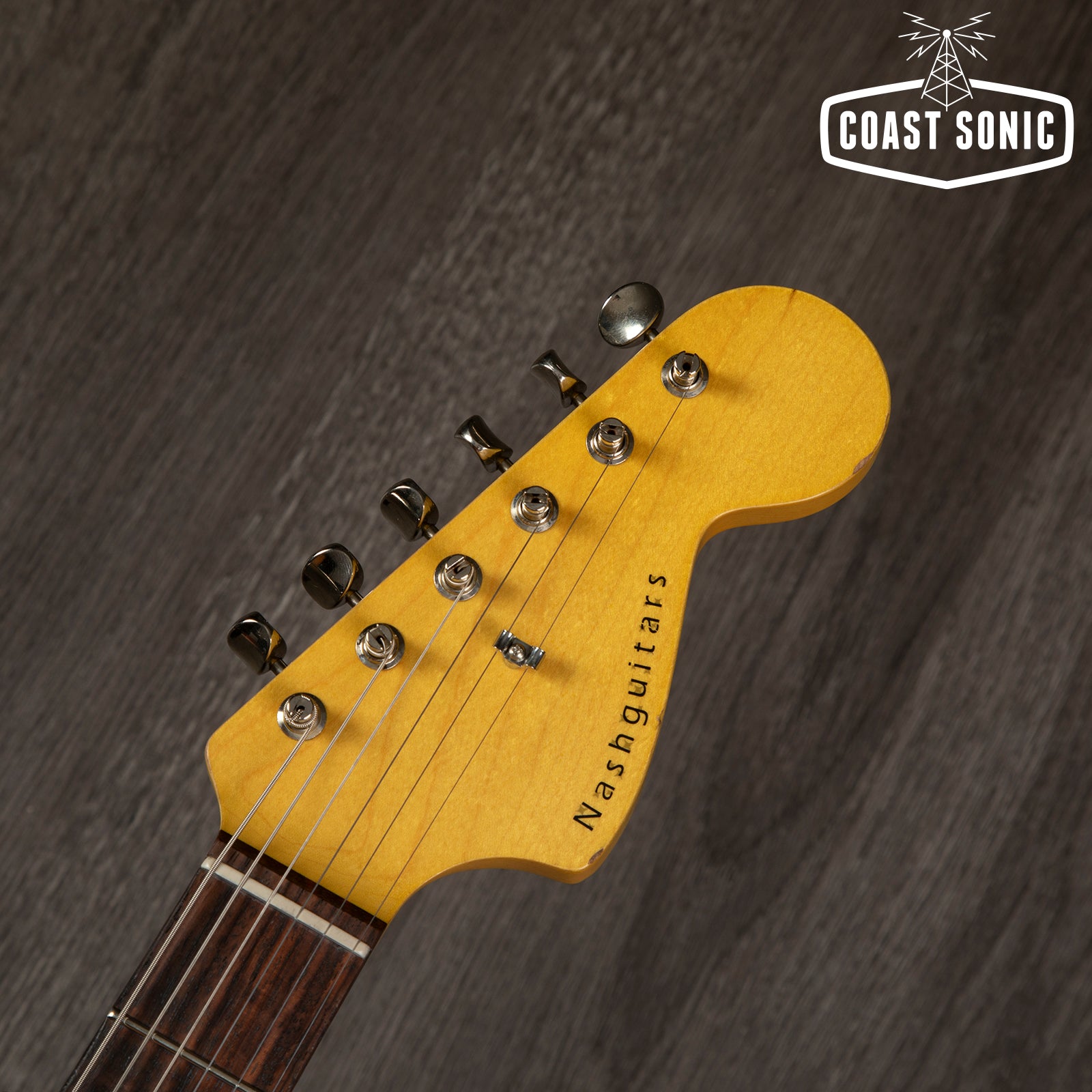 Nash Guitars JM-63 Desert Sand light relic, hard case