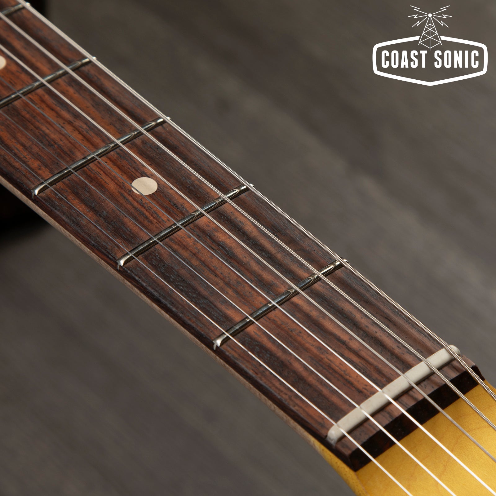 Nash Guitars JM-63 Desert Sand light relic, hard case