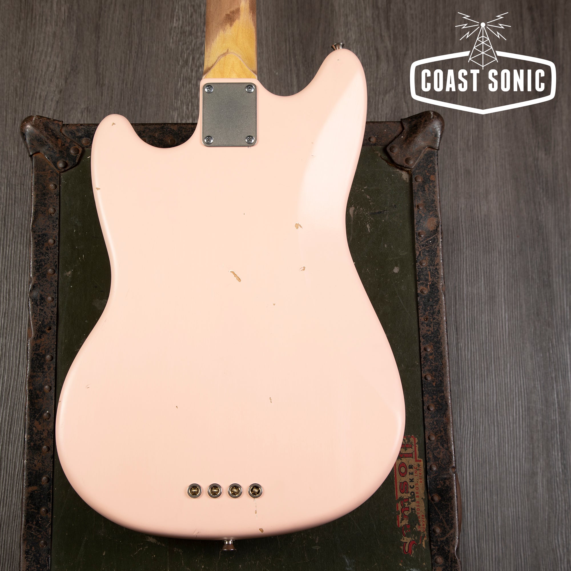 Nash Guitars MB-63 Shell Pink