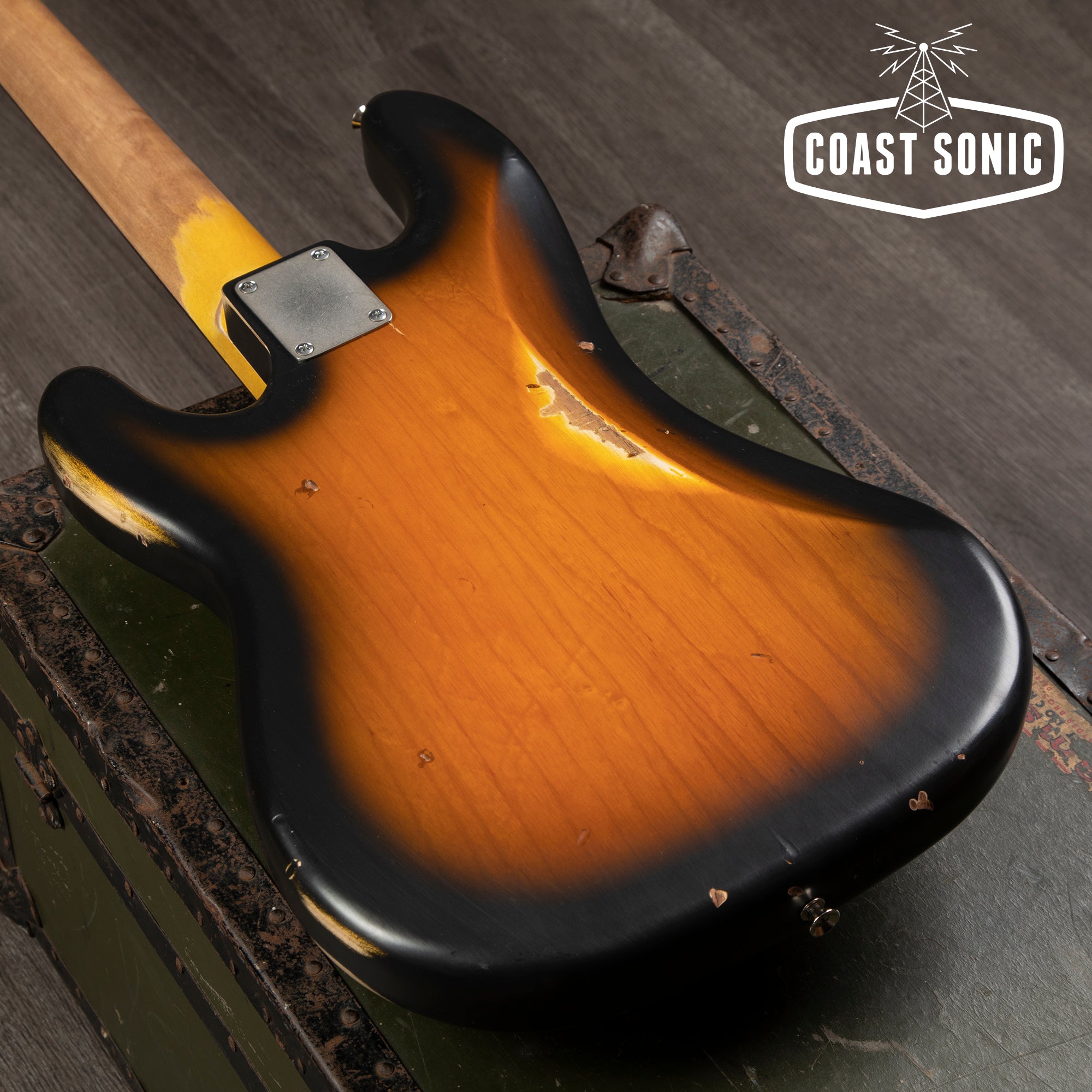 Nash Guitars PB-63 Sunburst
