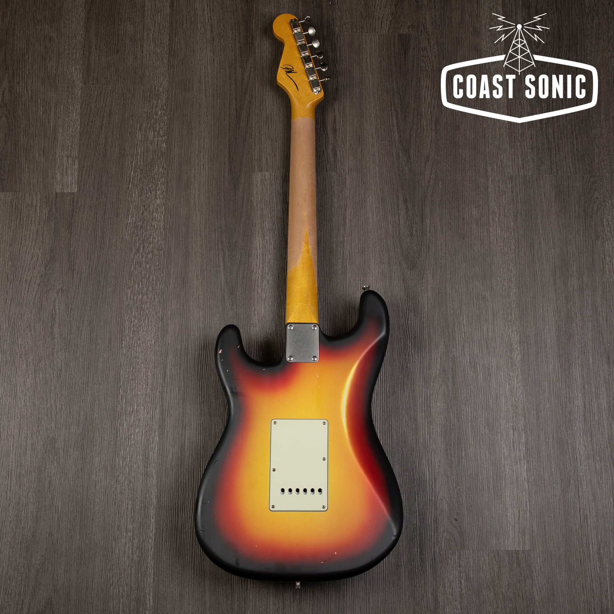 Nash Guitars S-63 3 Tone Sunburst HSS