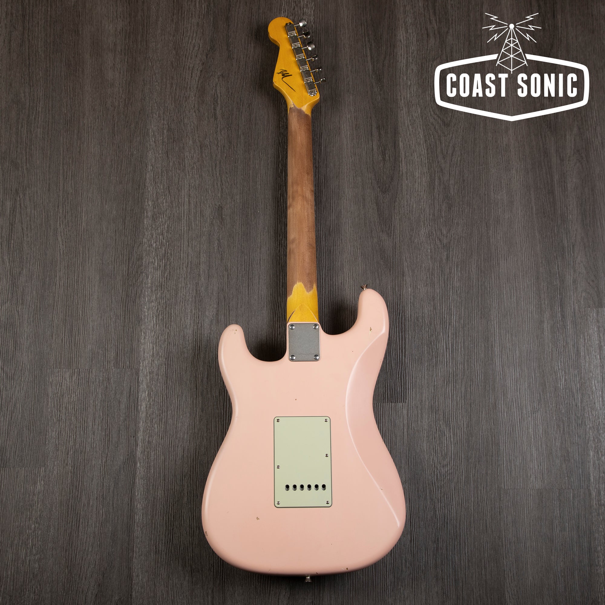 Nash Guitars S-63 Shell Pink