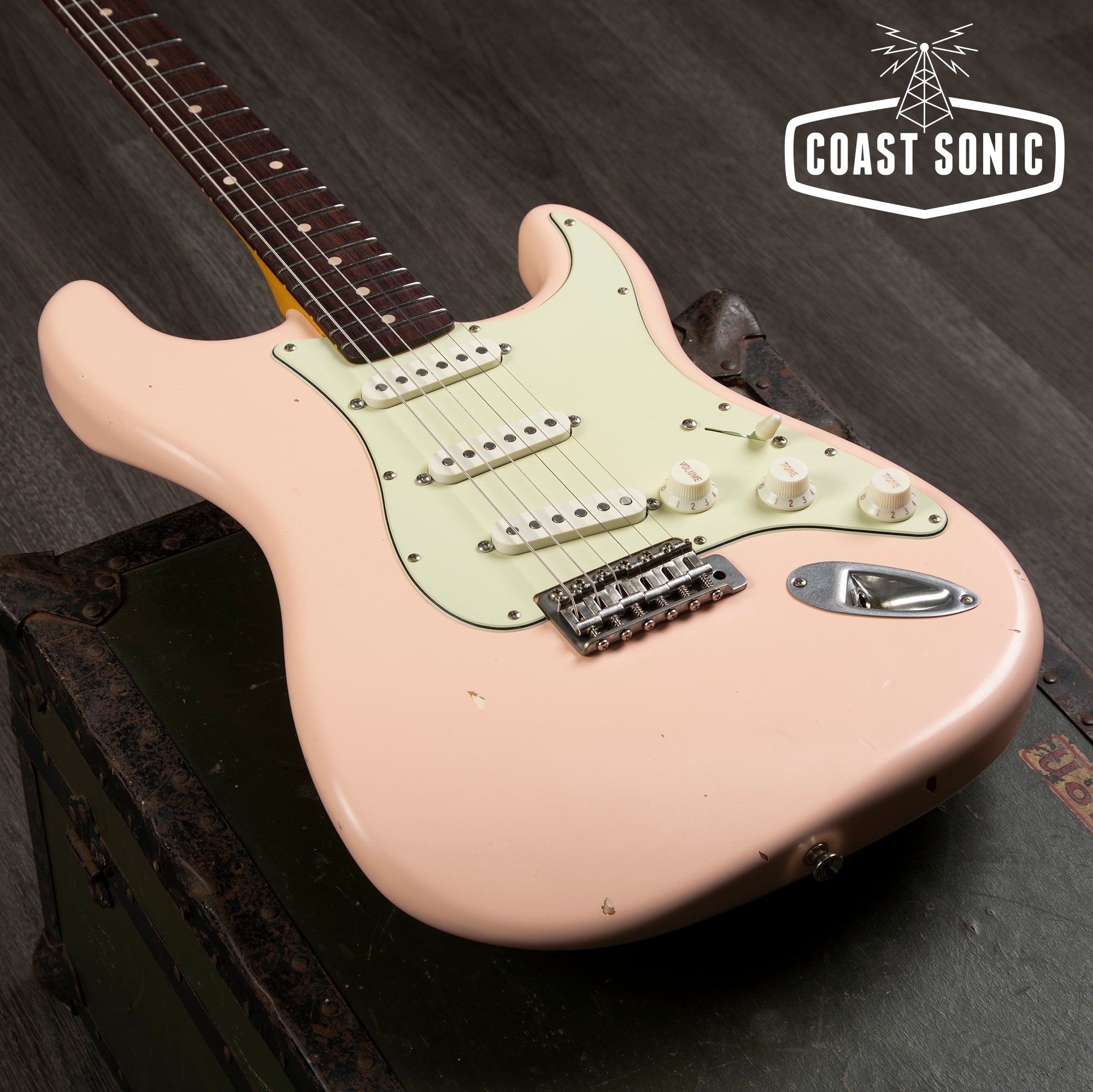 Nash Guitars S-63 Shell Pink