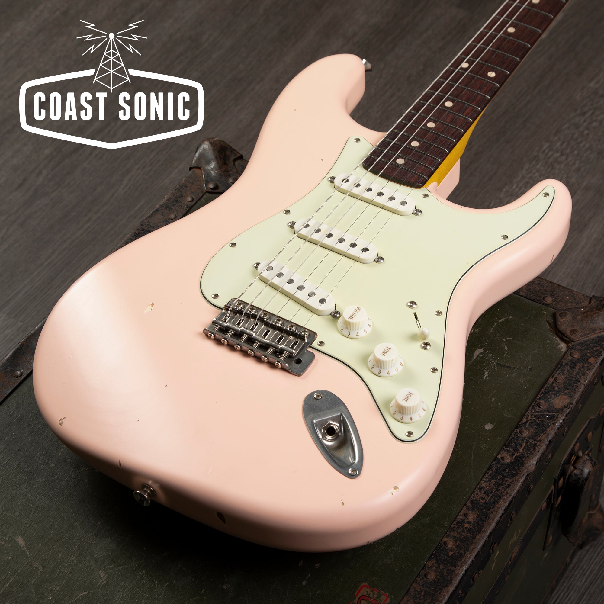 Nash Guitars S-63 Shell Pink