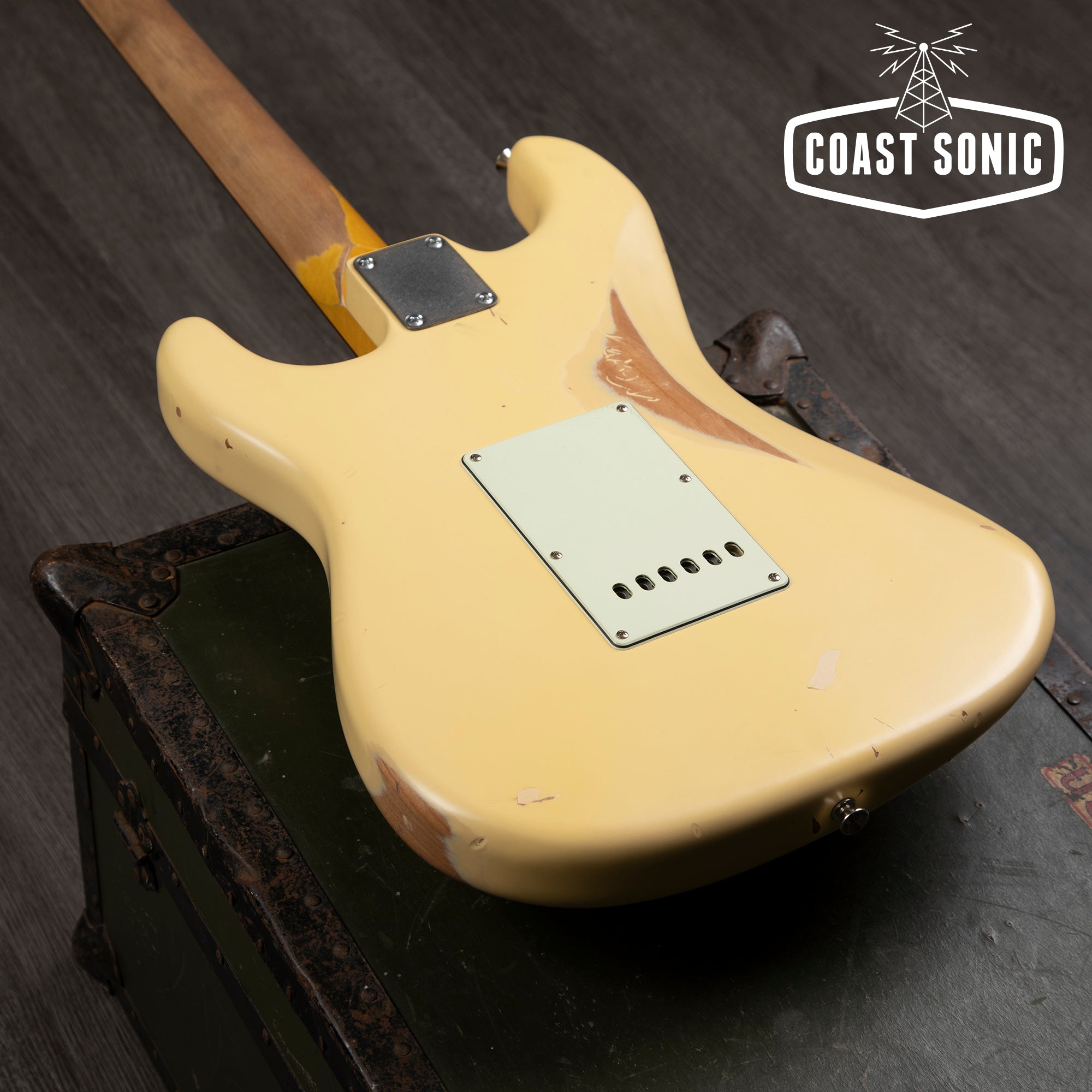 Nash Guitars S63 Vintage White
