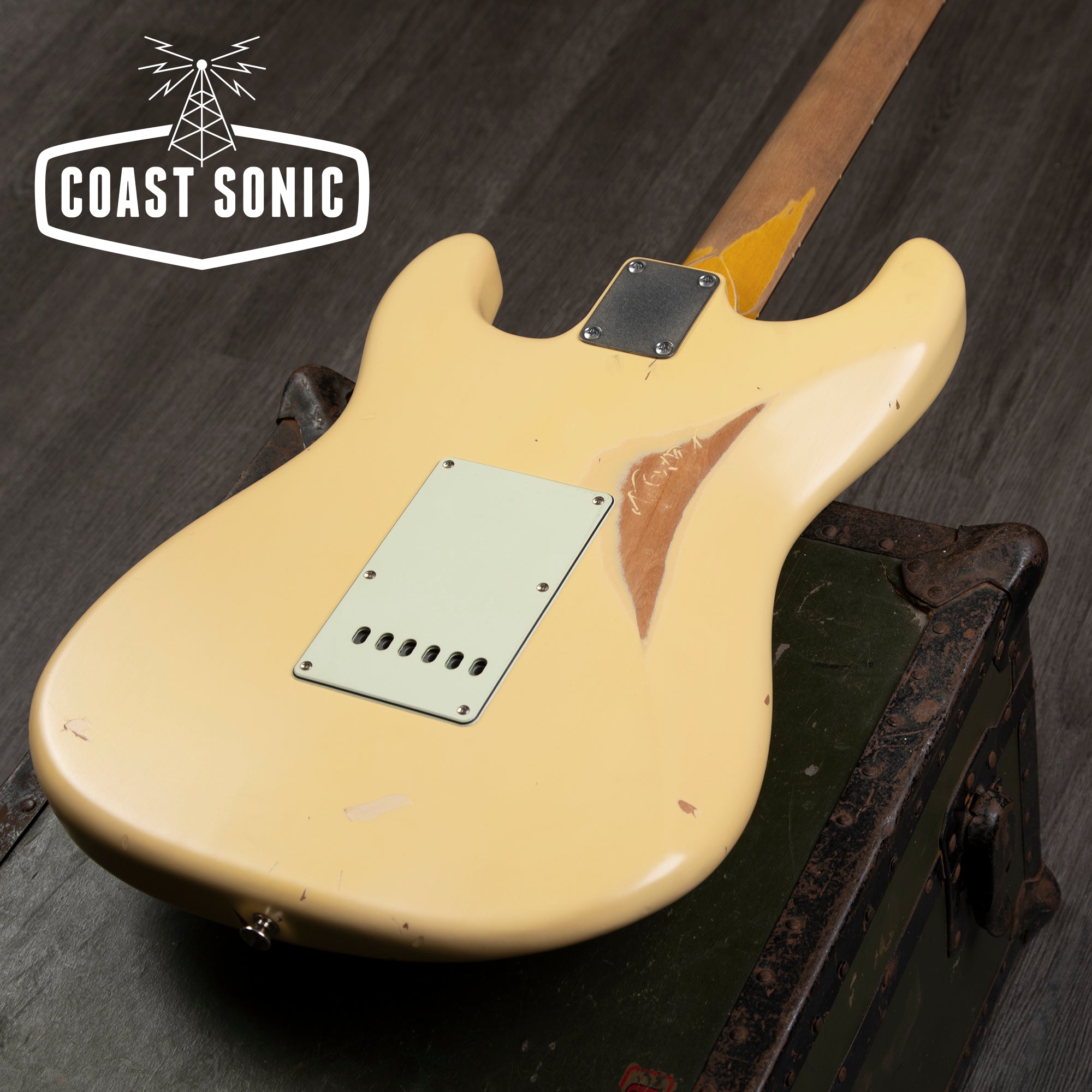 Nash Guitars S63 Vintage White