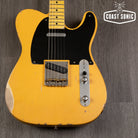 Nash Guitars T-52 Butterscotch Blonde , Ash, medium relic