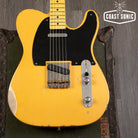 Nash Guitars T-52 Butterscotch Blonde , Ash, medium relic