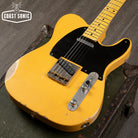 Nash Guitars T-52 Butterscotch Blonde , Ash, medium relic