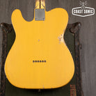 Nash Guitars T-52 Butterscotch Blonde , Ash, medium relic