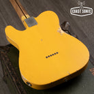 Nash Guitars T-52 Butterscotch Blonde , Ash, medium relic