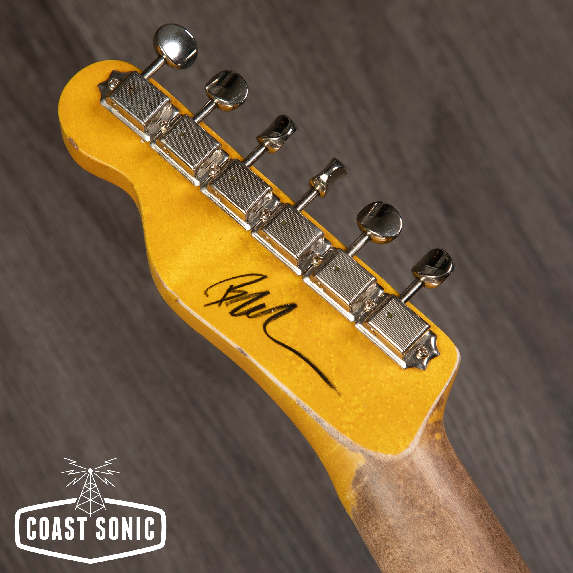Nash Guitars T-52 Butterscotch Blonde medium relic