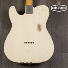 Nash Guitars T-63 Ash body Mary Kay White Medium Relic