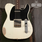 Nash Guitars T-63 Ash body Mary Kay White Medium Relic