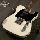 Nash Guitars T-63 Ash body Mary Kay White Medium Relic