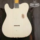 Nash Guitars T-63 Ash body Mary Kay White Medium Relic