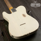 Nash Guitars T-63 Ash body Mary Kay White Medium Relic