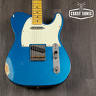 Nash Guitars T-57 Lake Placid Blue medium aging