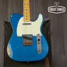 Nash Guitars T-57 Lake Placid Blue medium aging