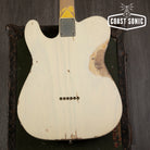 Nash Guitars T-63 Ash body Mary Kay White Medium Relic