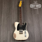 Nash Guitars T-63 Ash body Mary Kay White Medium Relic