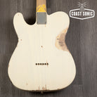 Nash Guitars T-63 Ash body Mary Kay White Medium Relic