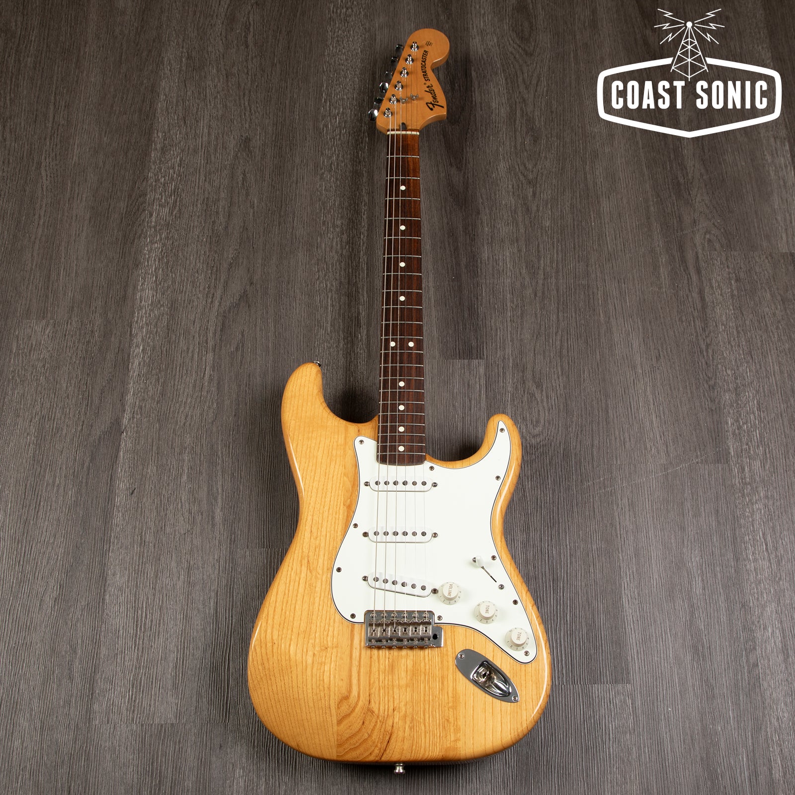 1999 Fender Classic 70's Stratocaster - Natural