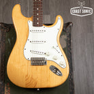 1999 Fender Classic 70's Stratocaster - Natural