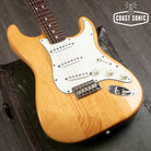 1999 Fender Classic 70's Stratocaster - Natural