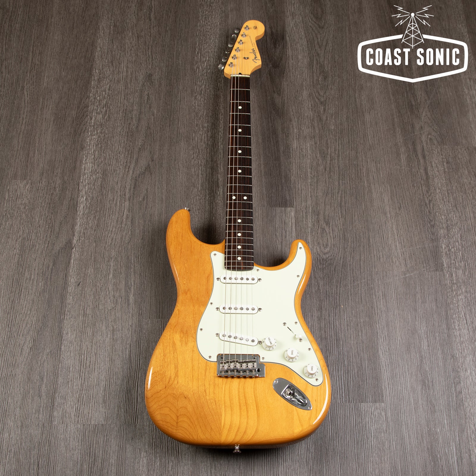 2023 Fender Hybrid II Stratocaster made in Japan - Natural